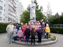 Экскурсия к памятнику Экскурсия к памятнику.