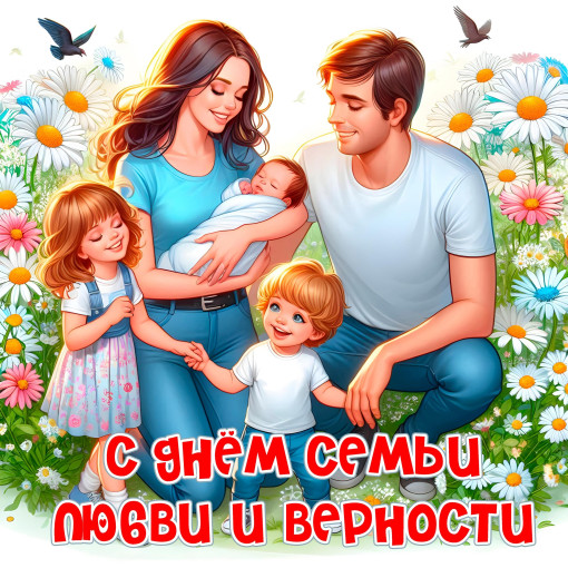 День семьи, любви и верности. День семьи, любви и верности.